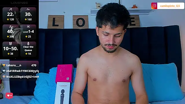 Issac james  online show from March 15, 2026, 1:18 pm