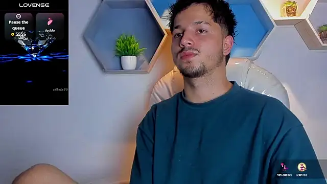 Issac james  online show from February 27, 2026, 8:41 pm