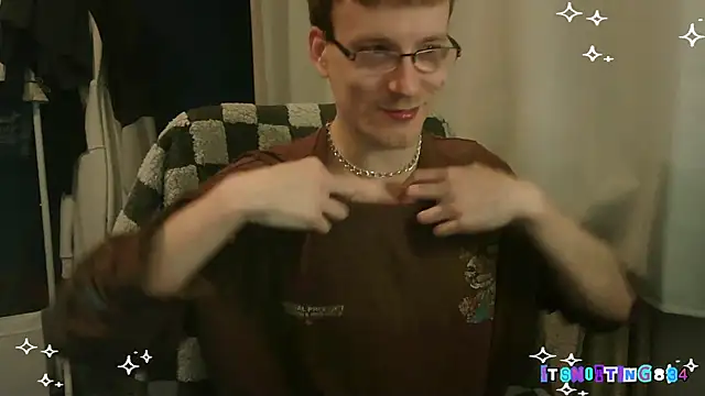 Itsnotting834 online show from April 15, 2026, 10:10 pm