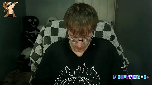 Itsnotting834 online show from October 27, 2025, 7:59 pm