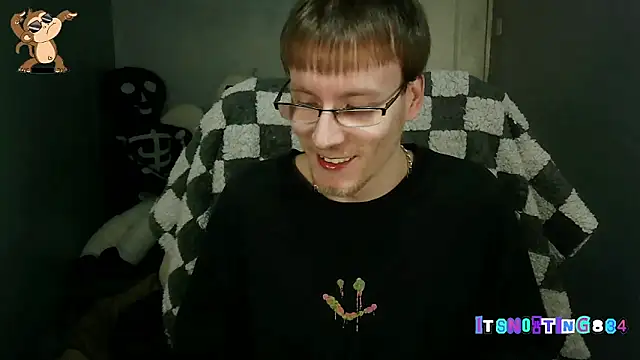 Itsnotting834 online show from October 31, 2025, 7:54 pm