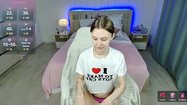 LesyaHayes online show from October 5, 2025, 4:09 pm