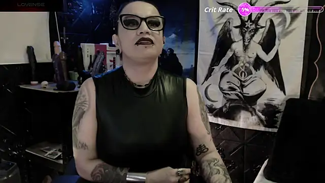 Evil Queen 666 online show from June 5, 2026, 5:45 am