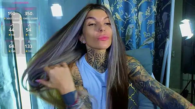 tattooedBabyy online show from October 10, 2025, 8:15 am