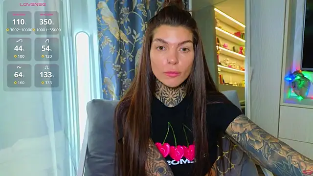 tattooedBabyy online show from April 4, 2026, 10:11 am