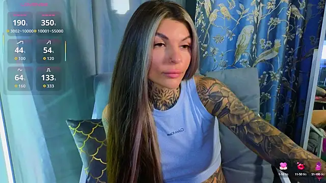 tattooedBabyy online show from October 4, 2025, 7:32 am