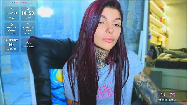 tattooedBabyy online show from May 13, 2026, 10:11 am