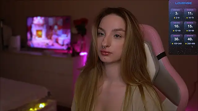 Lexy kiky online show from February 19, 2025, 11:46 pm
