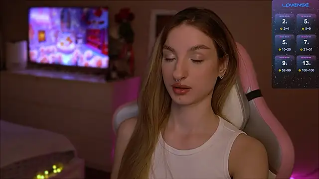 Lexy kiky online show from February 25, 2025, 9:37 pm