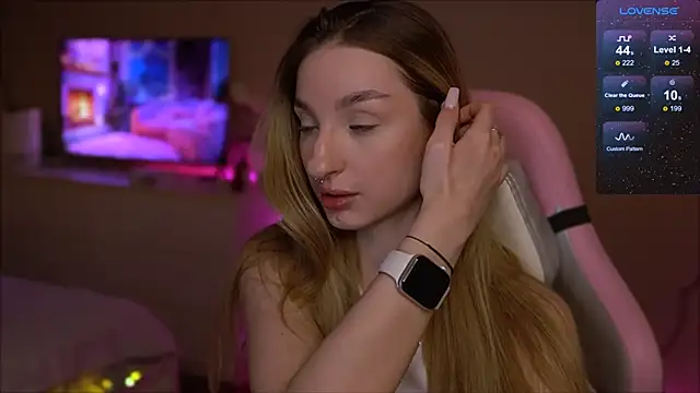Lexy kiky online show from February 16, 2025, 10:00 pm