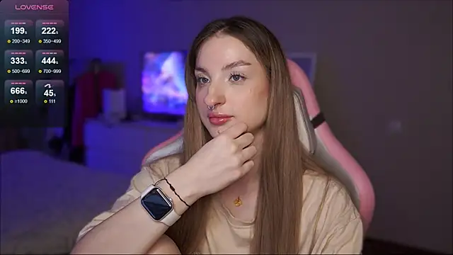 Lexy kiky online show from September 12, 2025, 9:47 pm