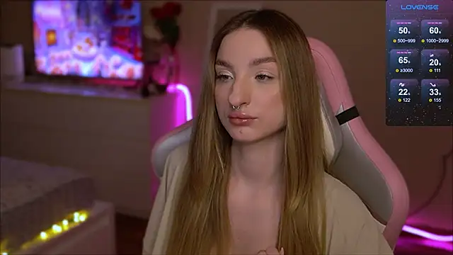 Lexy kiky online show from February 22, 2025, 12:38 am
