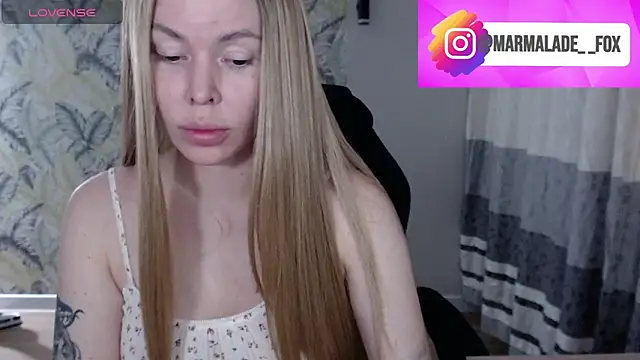Marmalade Fox online show from May 19, 2026, 4:03 pm