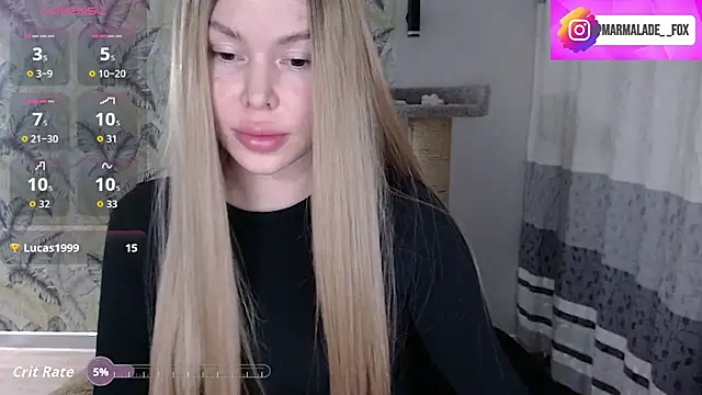 Snapshot of Marmalade_Fox chatting on February 11, 2026, 4:51 pm Marmalade Fox online show from February 11, 2026, 4:51 pm