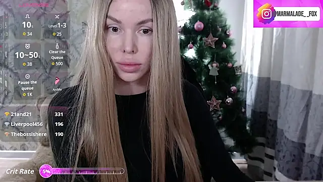 Snapshot of Marmalade_Fox chatting on January 14, 2026, 1:37 pm Marmalade Fox online show from January 14, 2026, 1:37 pm