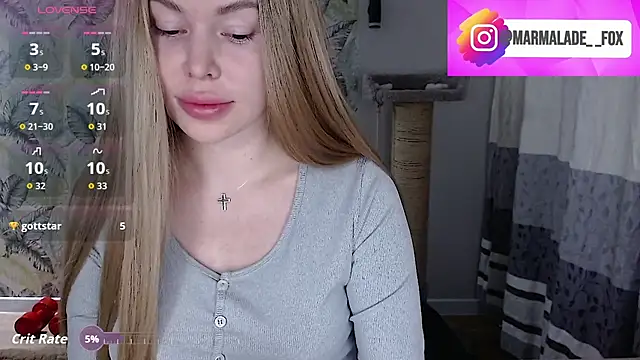 Snapshot of Marmalade_Fox chatting on February 18, 2026, 4:47 pm Marmalade Fox online show from February 18, 2026, 4:47 pm