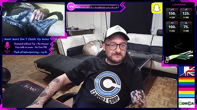 Snapshot of Law_Leek chatting on December 2, 2025, 6:09 pm Law Leek online show from December 2, 2025, 6:09 pm