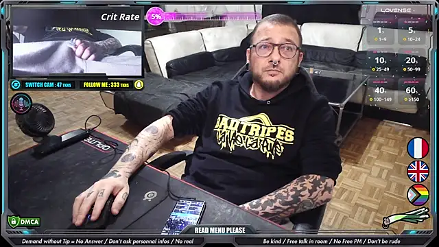 Snapshot of Law_Leek chatting on January 5, 2026, 5:49 pm Law Leek online show from January 5, 2026, 5:49 pm