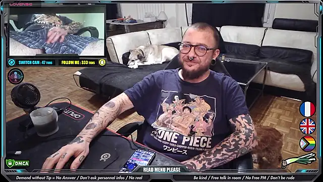 Snapshot of Law_Leek chatting on February 19, 2026, 6:49 pm Law Leek online show from February 19, 2026, 6:49 pm