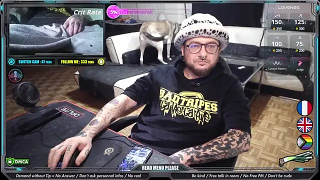 Snapshot of Law_Leek chatting on January 11, 2026, 7:59 am Law Leek online show from January 11, 2026, 7:59 am