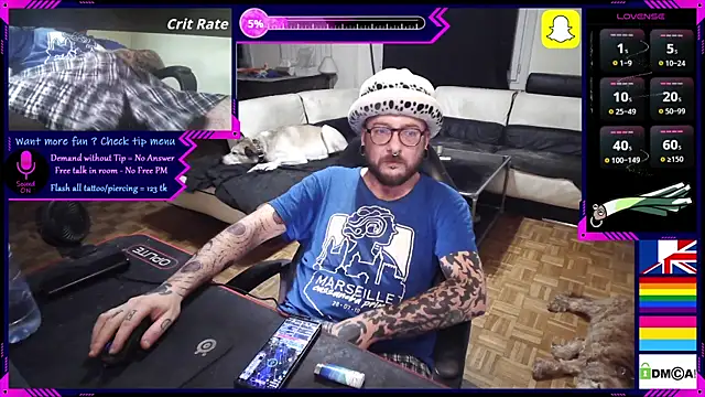 Snapshot of Law_Leek chatting on December 19, 2025, 5:37 pm Law Leek online show from December 19, 2025, 5:37 pm