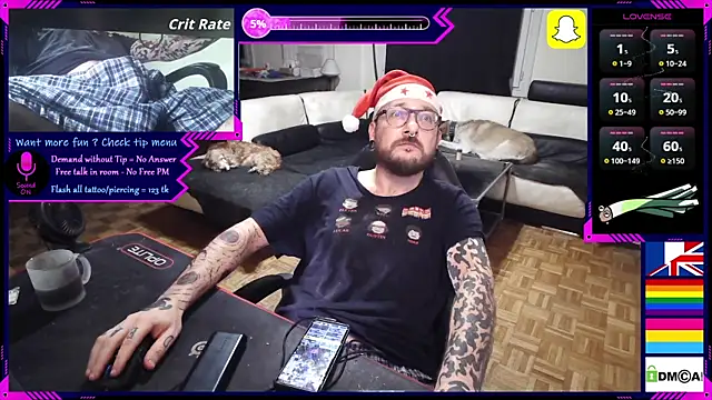 Snapshot of Law_Leek chatting on December 21, 2025, 5:36 pm Law Leek online show from December 21, 2025, 5:36 pm