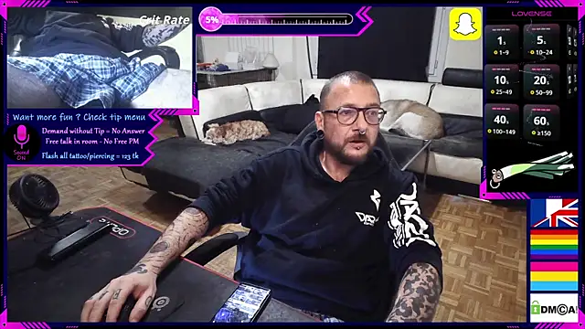 Snapshot of Law_Leek chatting on December 17, 2025, 5:29 pm Law Leek online show from December 17, 2025, 5:29 pm