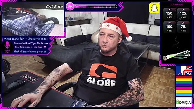 Snapshot of Law_Leek chatting on December 22, 2025, 5:35 pm Law Leek online show from December 22, 2025, 5:35 pm