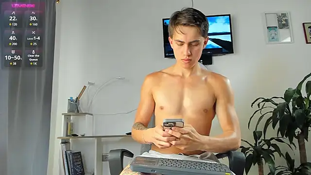 manucute 23  online show from October 6, 2025, 3:24 pm