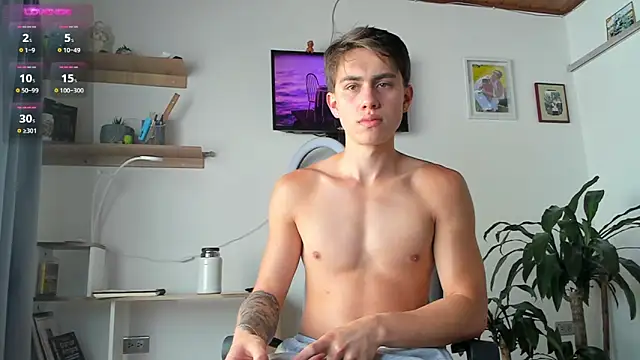 manucute 23  online show from October 9, 2025, 2:17 pm