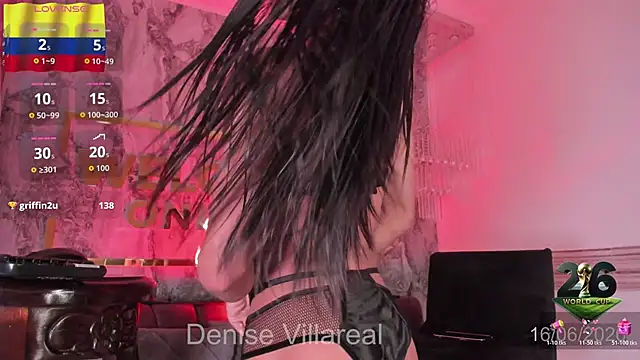 DeniseVillareal online show from June 17, 2026, 9:47 pm