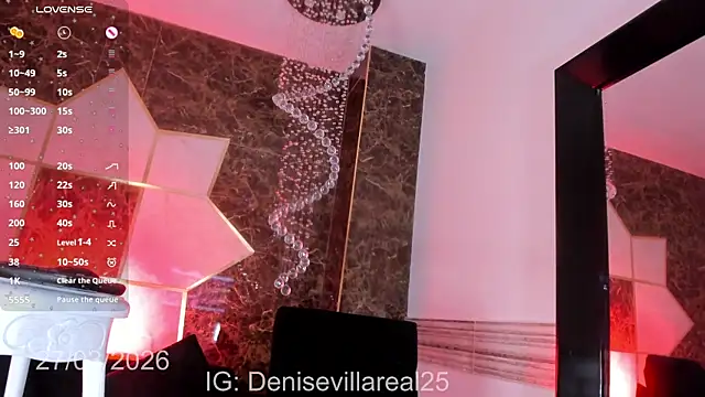 DeniseVillareal online show from March 27, 2026, 5:16 am