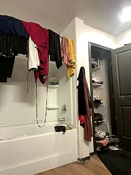 SexyB214 online show from December 16, 2025, 8:57 pm