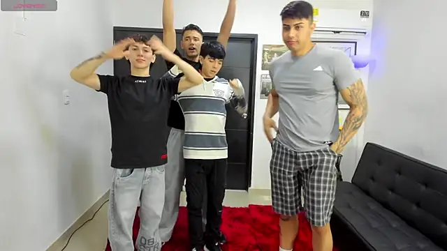 badguyss bisex online show from February 7, 2026, 11:29 am