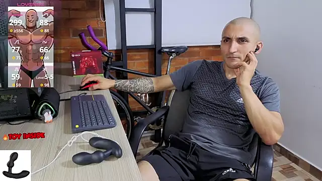 Marck Muscle online show from April 7, 2026, 12:12 am