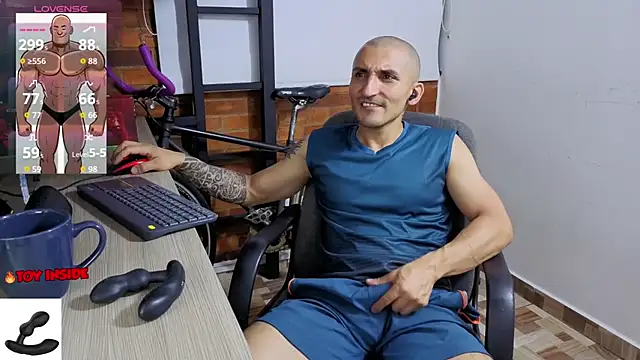 Marck Muscle online show from April 14, 2026, 11:43 pm