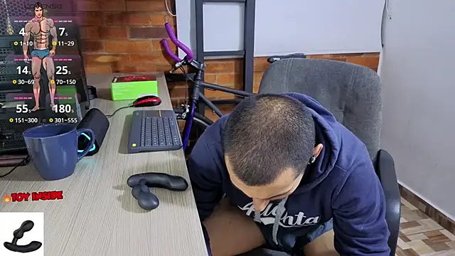 Marck Muscle online show from March 13, 2026, 12:37 am