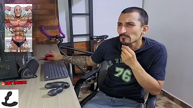 Marck Muscle online show from June 27, 2026, 1:33 am