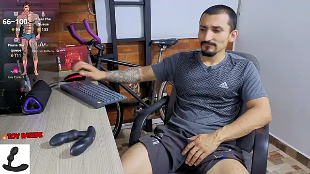 Marck Muscle online show from March 17, 2026, 12:57 am