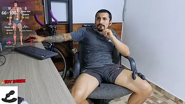 Marck Muscle online show from October 21, 2025, 1:49 am