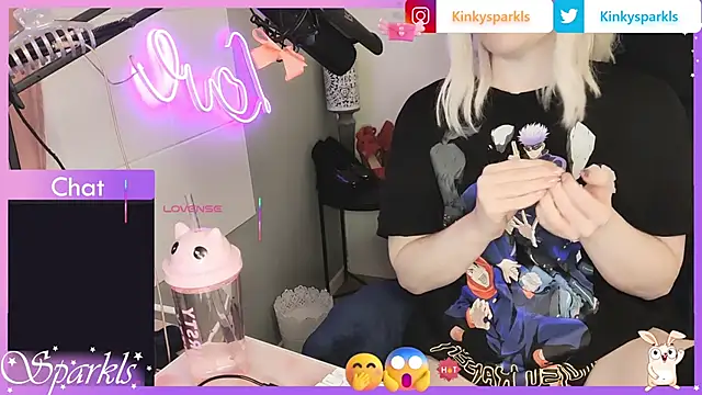 Snapshot of JSparkls chatting on September 26, 2025, 10:38 pm JSparkls online show from September 26, 2025, 10:38 pm