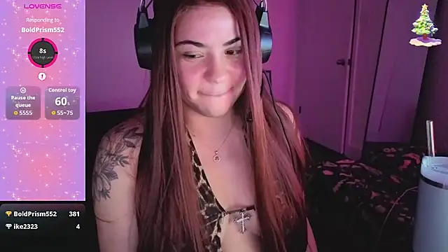 MelSaunders online show from April 22, 2026, 1:12 am