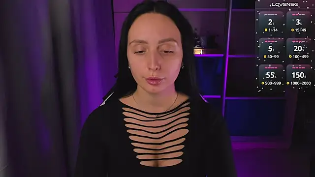 Christy Calypso online show from March 12, 2025, 9:24 pm