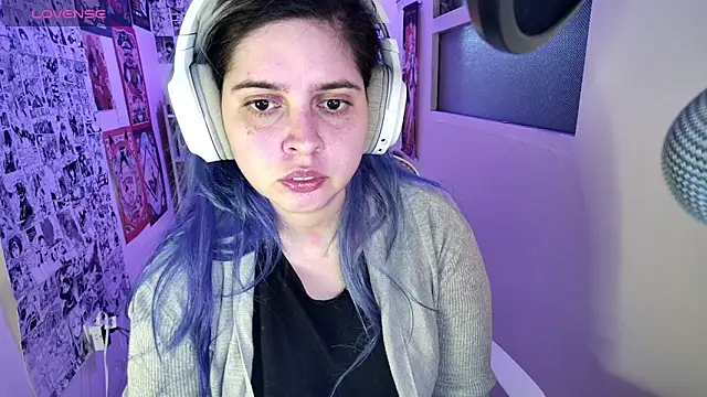 Vallolet Spencer online show from October 24, 2025, 12:20 am