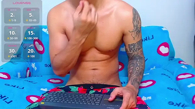 Tristan-bm online show from February 7, 2026, 10:23 am