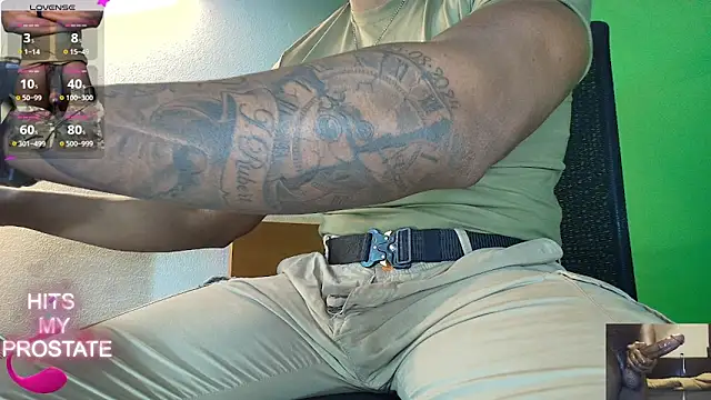 hot black3 online show from January 18, 2026, 3:37 pm