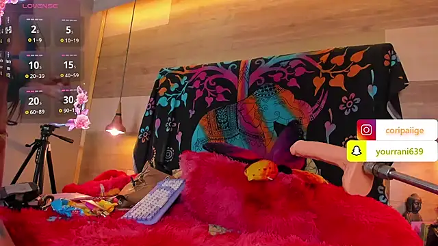 Cori Paige online show from October 14, 2025, 4:24 am