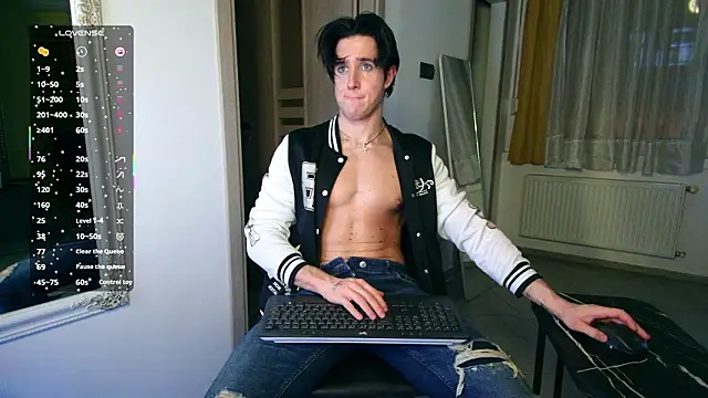 ChristianLevine  online show from February 13, 2026, 9:15 pm