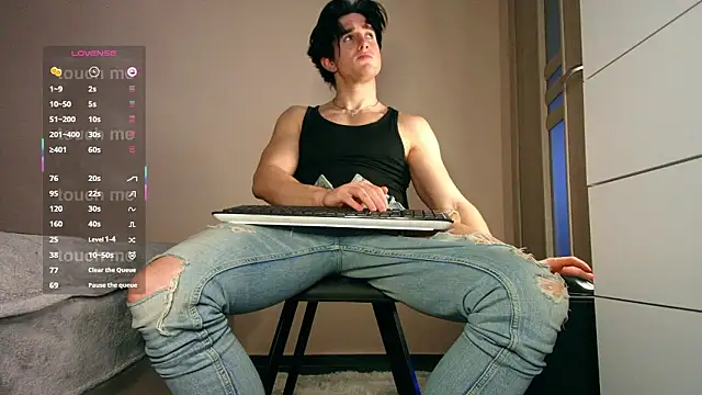 ChristianLevine  online show from February 1, 2026, 8:07 pm