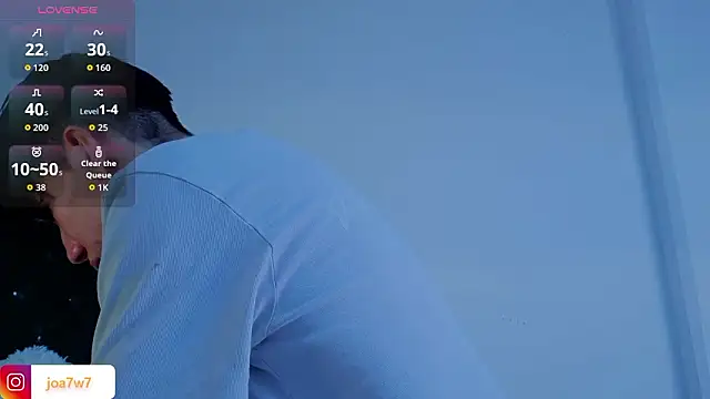 Levii Ackermann online show from March 2, 2026, 2:24 pm